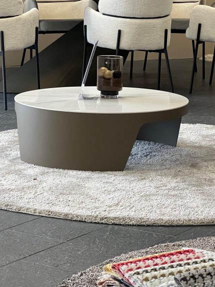 Ronde Salontafel