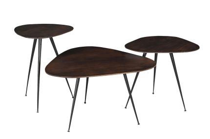 Brix Loua Brown set van 3