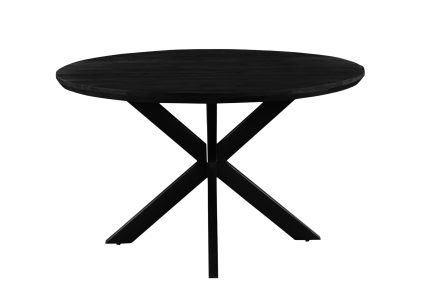 Jesper Ronde Zwarte 120cm