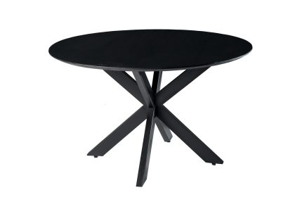 Oslo Zwarte Ronde 130 cm