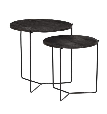 Mason Zwart/Zwart Set van 2