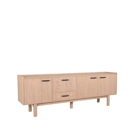 LABEL51 Dressoir Cali - Natuurlijk - Eiken