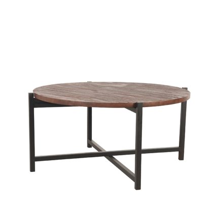 LABEL51 Salontafel Dox - Espresso - Mangohout
