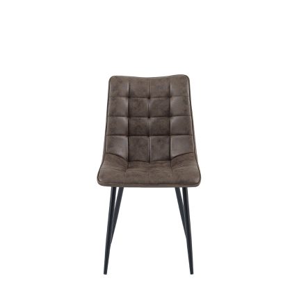 Eetkamerstoel Lucille Licht Bruin 4 stuks per doos (set van 4)