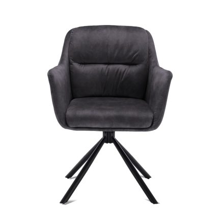 Eetkamerstoel Talas Antraciet (set van 2)