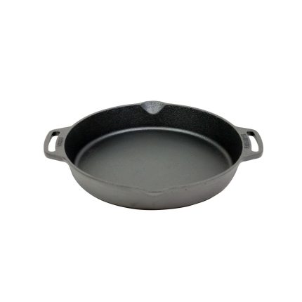 Koekenpan Gietijzer met Handgrepen 30 cm