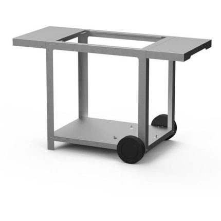 Plancha-trolley - LE MARQUIER - Puur roestvrij staal