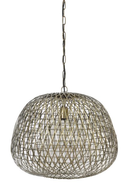 Pendellamp Alwina - Antiek Brons - Ø50cm