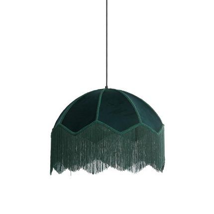 Hanglamp Malacia - Donkergroen - Ø50cm