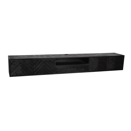 Zwevend tv-meubel New York | 280 cm