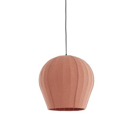 Hanglamp Zagori - Koraalrood - Ø44cm