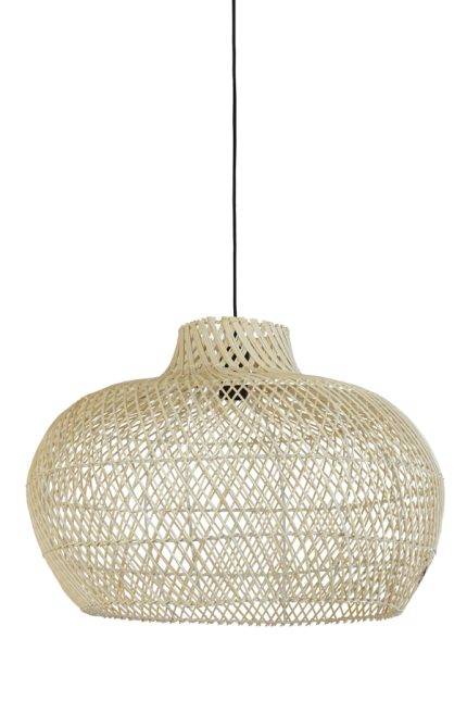 Hanglamp Ø60x43 cm CHARITA rotan natuurlijk
