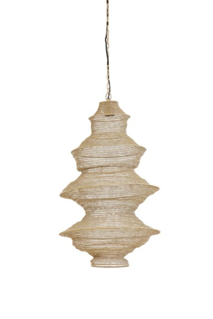 Hanglamp Nakisha - Zand - Ø40cm