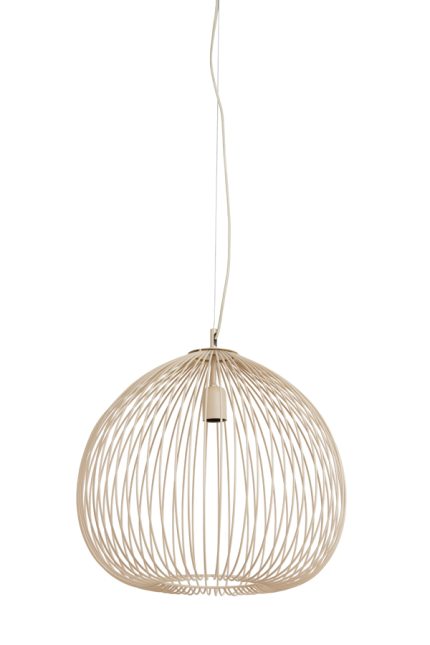 Pendellamp Rilana - Wit - Ø45cm
