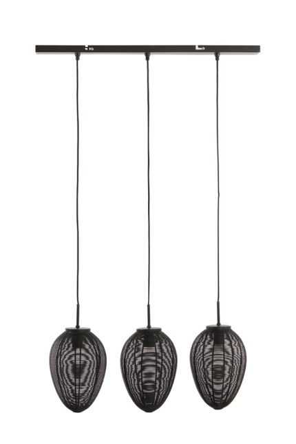 Hanglamp Plooi - Wit - Ø30cm