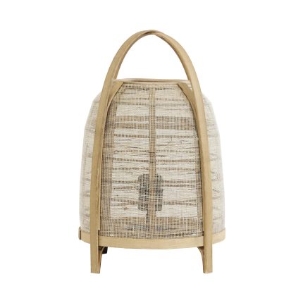 Tafellamp Jacinto - Bruin - Ø27cm