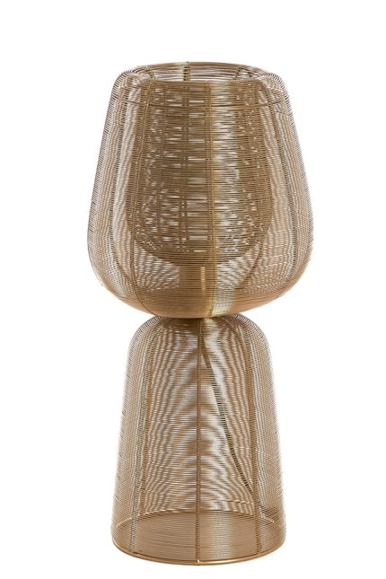 Tafellamp Aboso - Goud - Ø24cm