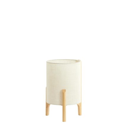 Tafellamp Litto - Naturel - Ø22cm
