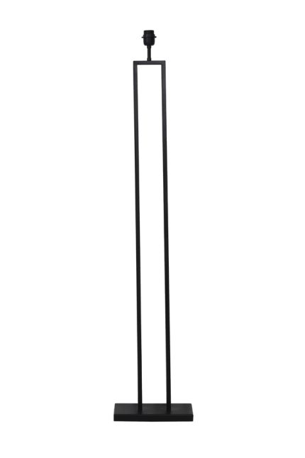 Vloerlamp Shiva - Mat Zwart - 25x30x141cm