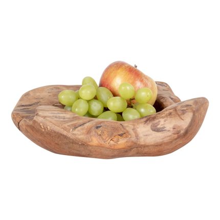 Rio Teak Kom - Kleine kom in teak Ø20xh8 cm