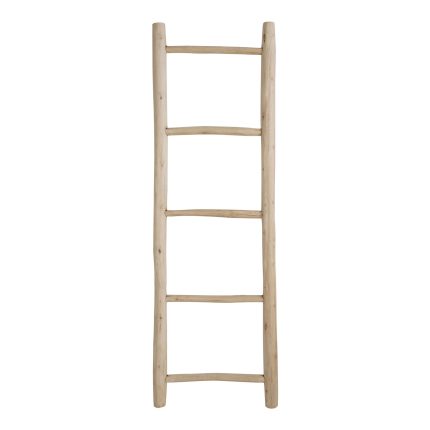 Teak ladder - Decoratieladder van natuurlijk teakhout
