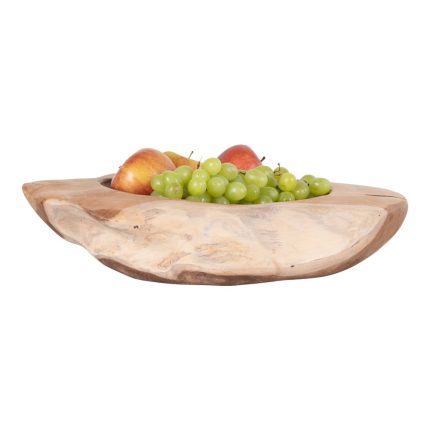 Rio Teak Kom - Grote kom in teak Ø40xh12 cm