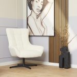 Fauteuil Nora | Gebroken Wit