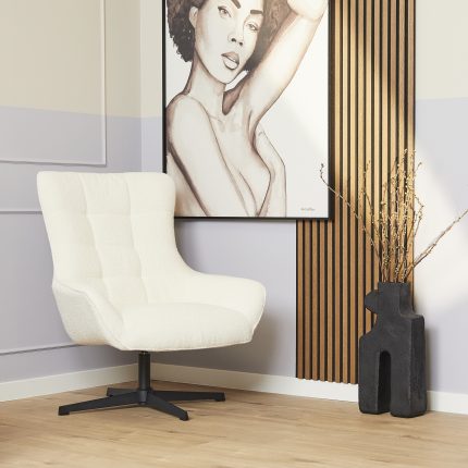 Fauteuil Nora | Gebroken Wit