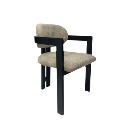 STOEL DUBAI ZB-5576 ZWARTE POTEN FY2415-8 BRUIN