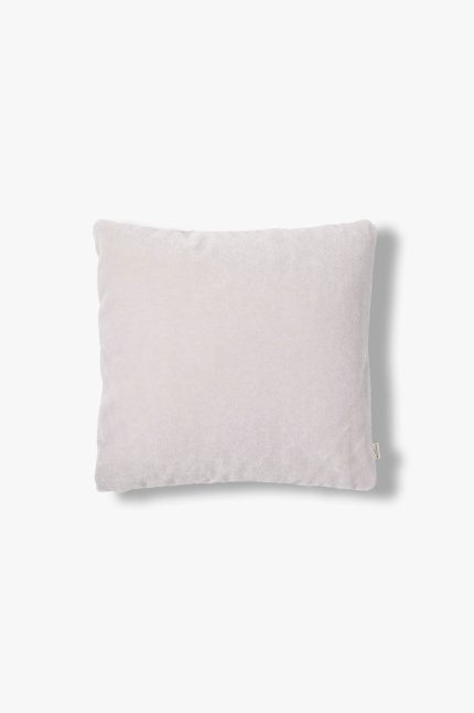 Mohair decorative pillow cover Amy light grey 50x50 cm