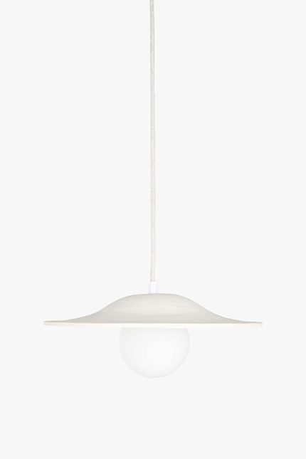Handgemaakte aardewerk hanglamp July