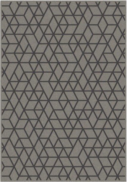 Graphix tekening 826 grijs/anthraciet 280x380