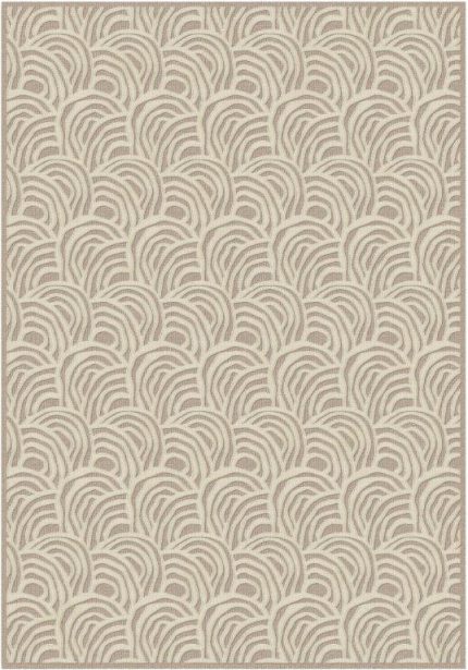 Graphix tekening 1016 beige/beige 200x290