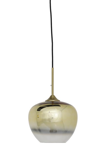 Hanglamp Mayson - Glas Goud - Ø23cm