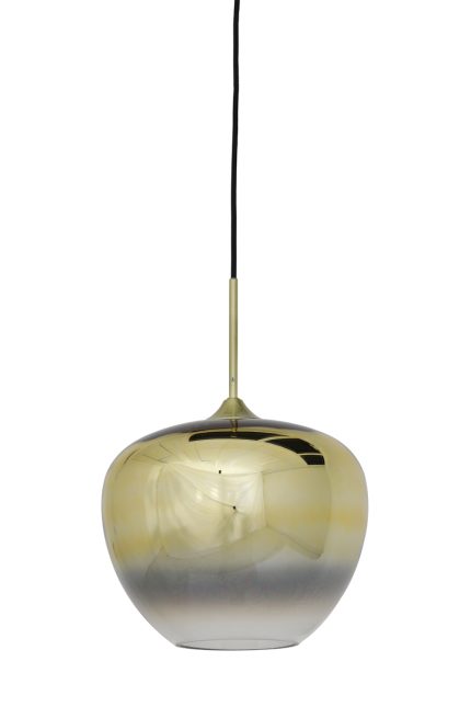 Hanglamp Mayson - Glas Goud - Ø30cm