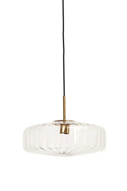Hanglamp Plooi - Glas - Ø30cm