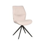 LABEL51 Eetkamerstoel Comfy - Naturel - Boucle