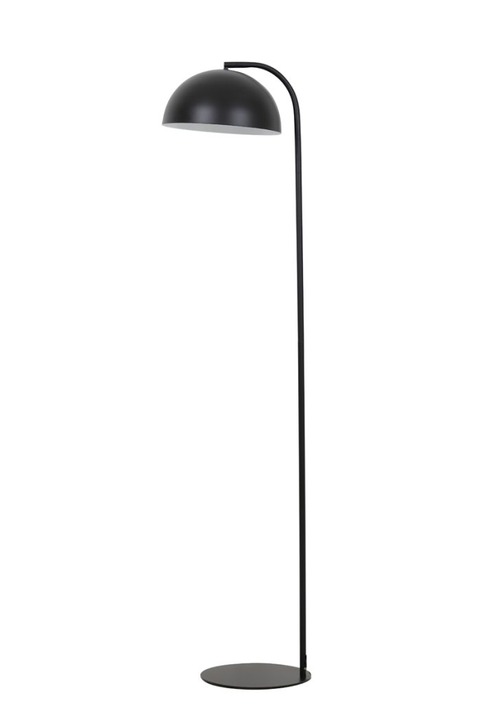 Vloerlamp Mette - Zwart - 37x30x155cm - Afbeelding 1