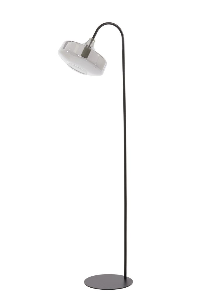 Vloerlamp Solna - Zwart - 45x29.5x160cm - Afbeelding 1