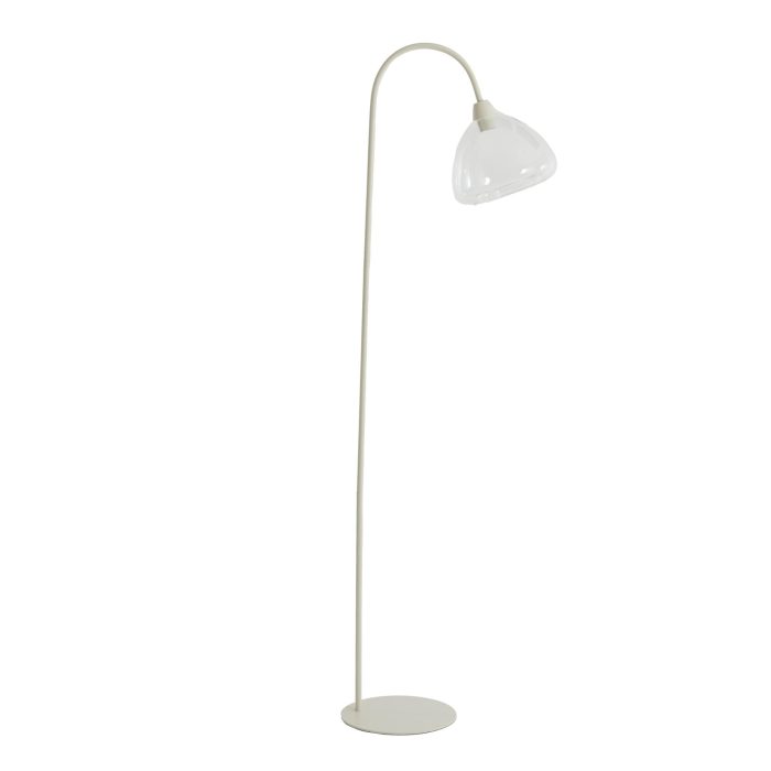 Vloerlamp Bisho - Crème - 47x28x160cm - Afbeelding 1