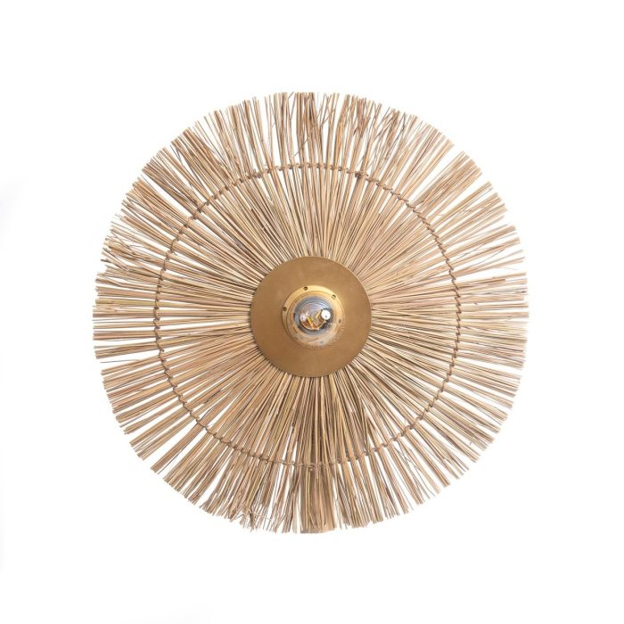De Beausoleil Muurlamp - Goud Naturel - M - Afbeelding 1