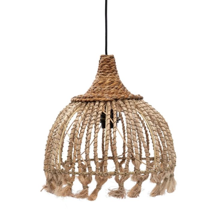 De Abaca Kwast Hanger - Natuurlijk - S - Afbeelding 1