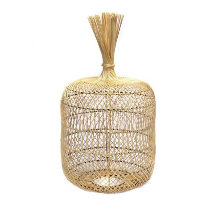 De Dumpling Vloerlamp - Hanglamp - Natuurlijk - L