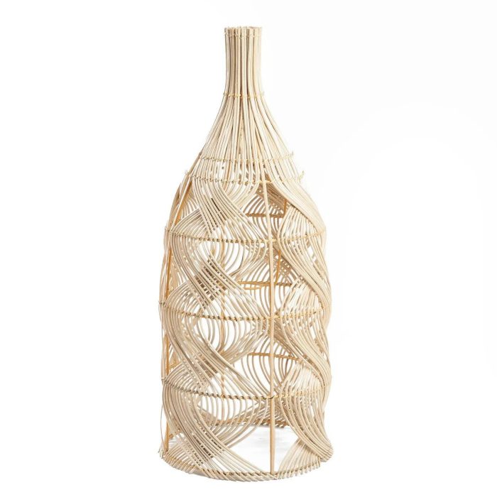 De Abaca Kwallen Hanger - Natuurlijk - M - Afbeelding 1