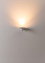 Pla wandlamp Led gestructureerd wit