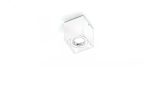 Dau 80 plafondlamp GU10 gestructureerd wit