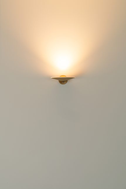 Wandlamp Led metaal goud