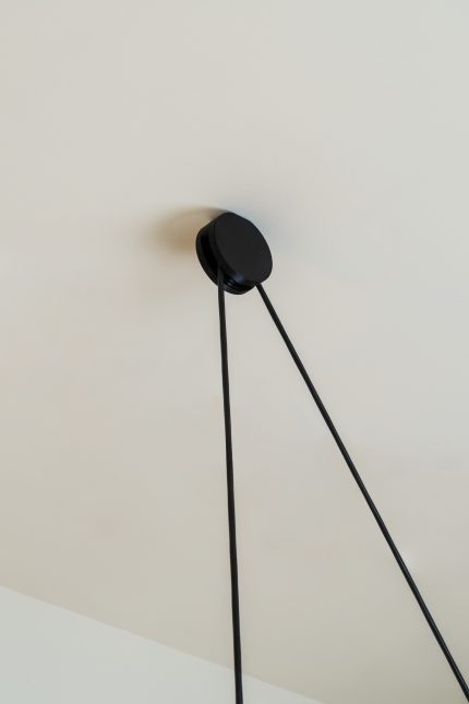 Pla Hangend accessoire 40 wip zwart
