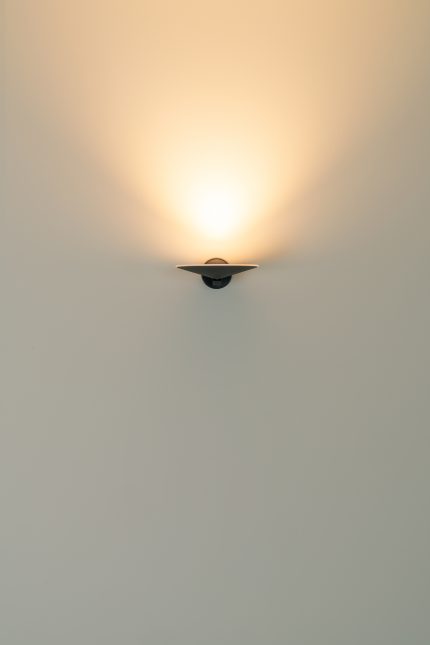 Wandlamp Led antraciet grijs