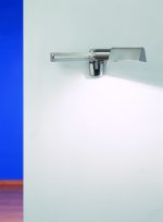 Elea Articulated wandlamp G9 geborsteld nikkel plating